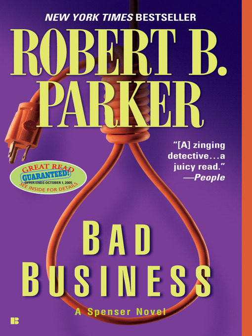 Title details for Bad Business by Robert B. Parker - Wait list